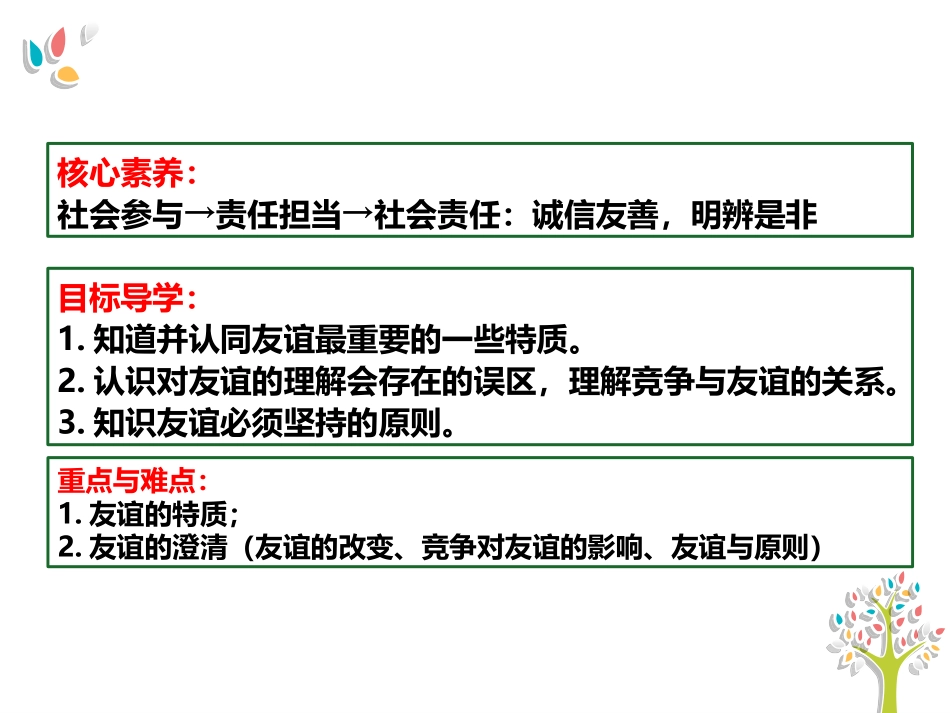《深深浅浅话友谊》PPT优质课件[七年级道德与法治上册]_第2页