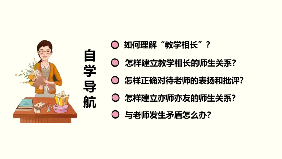 《师生交往》PPT优质课件[七年级道德与法治上册]_第2页
