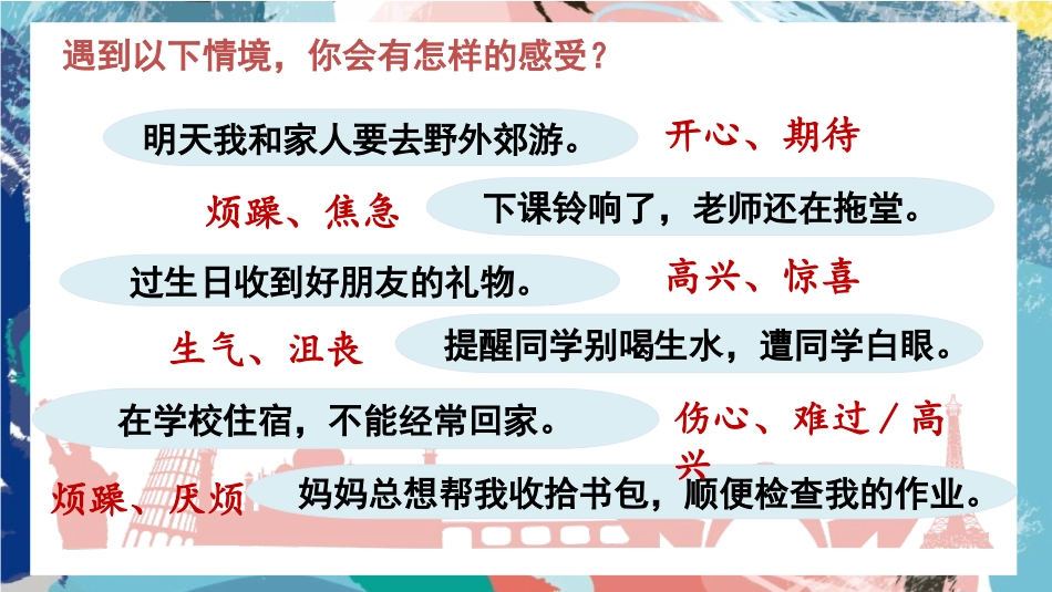 《青春的情绪》PPT免费教学课件[七年级道德与法治下册]_第3页
