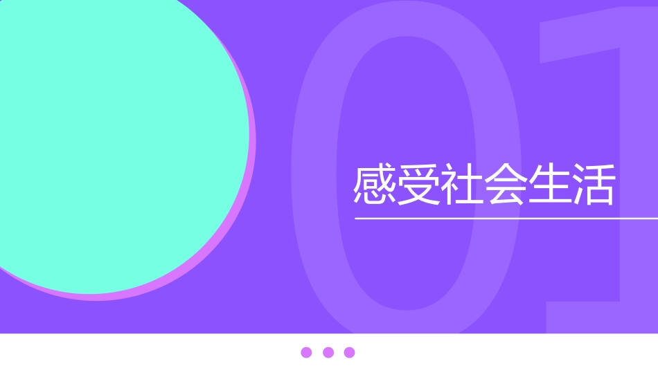 《我与社会》PPT免费教学课件[八年级道德与法治上册]_第3页