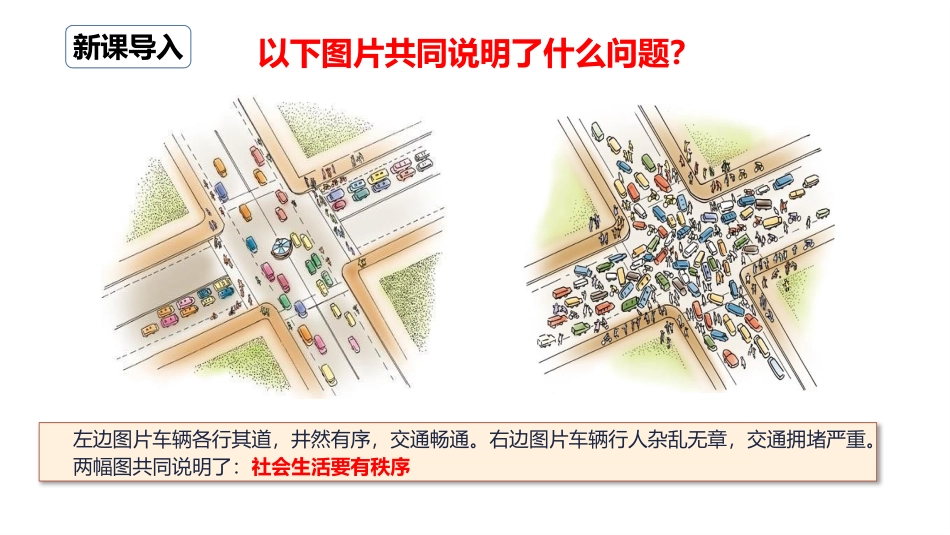 《维护秩序》PPT免费教学课件[八年级道德与法治上册]_第2页