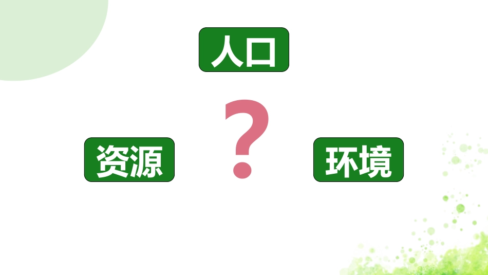 《正视发展挑战》PPT免费课件[九年级道德与法治上册]_第2页