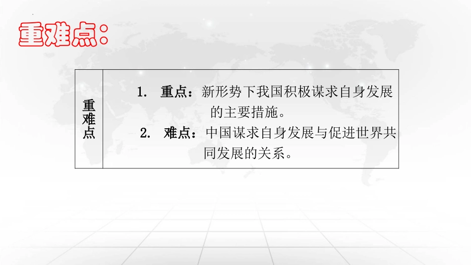 《携手促发展》PPT优秀课件[九年级道德与法治下册]_第2页