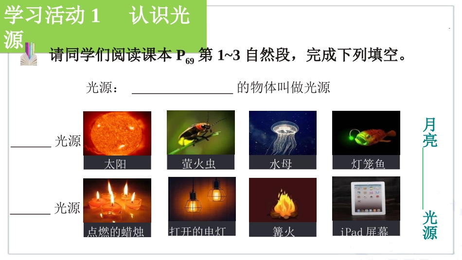 《光的直线传播》光现象PPT免费课件[人教版八年级物理上册]_第3页