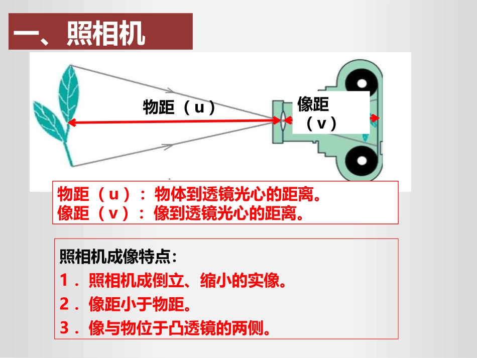 《生活中的透镜》透镜及其应用PPT精品课件[人教版八年级物理]_第3页