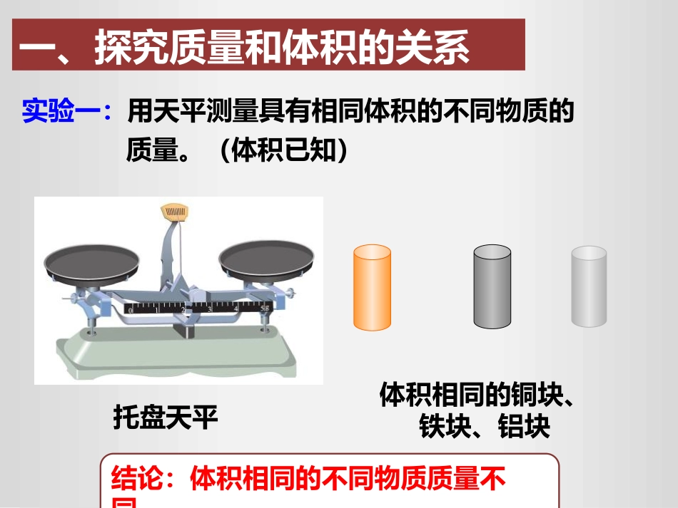 《密度》质量与密度PPT免费课件[人教版八年级物理上册]_第3页