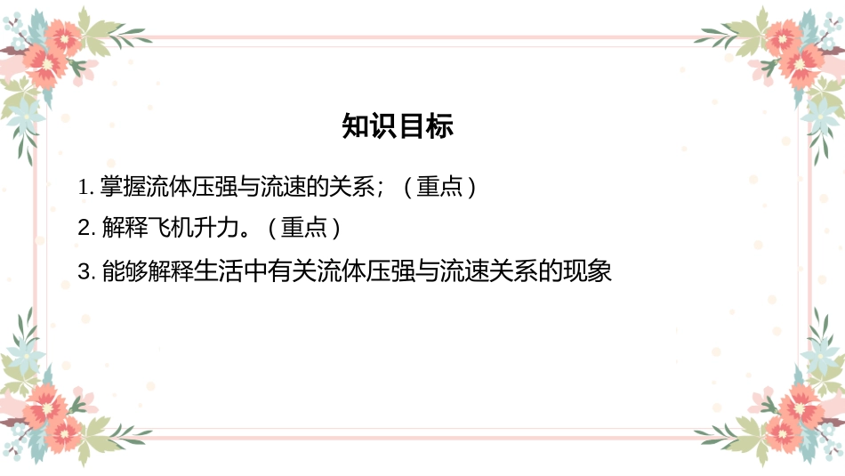 《流体压强与流速的关系》压强PPT免费课件[人教版八年级物理]_第2页
