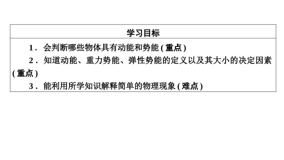 《动能和势能》功和机械能PPT免费课件[人教版八年级物理]_第3页
