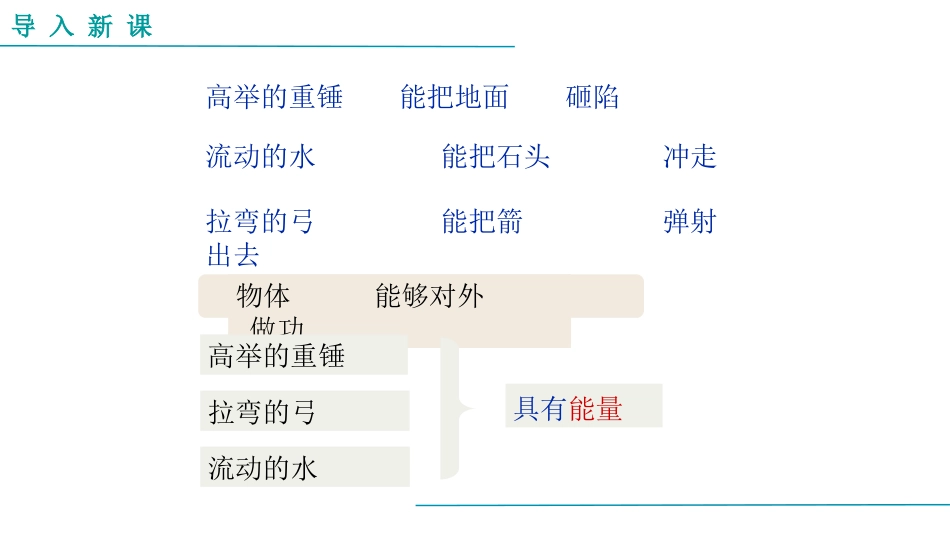 《动能和势能》功和机械能PPT精品课件[人教版八年级物理]_第3页