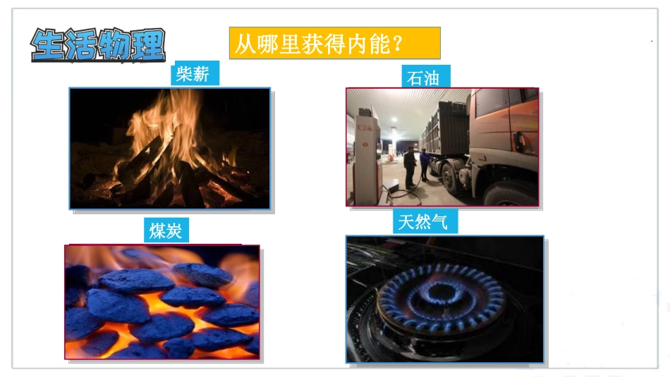 《热机的效率》内能的利用PPT优秀课件[人教版九年级物理]_第2页