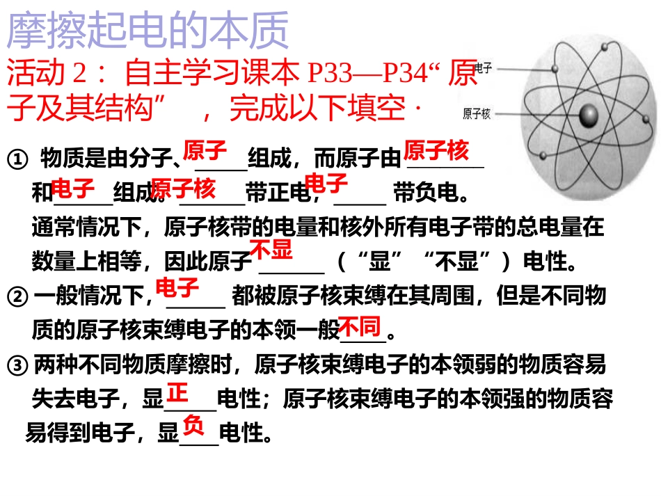 《两种电荷》电流和电路PPT教学课件[人教版九年级物理]_第3页