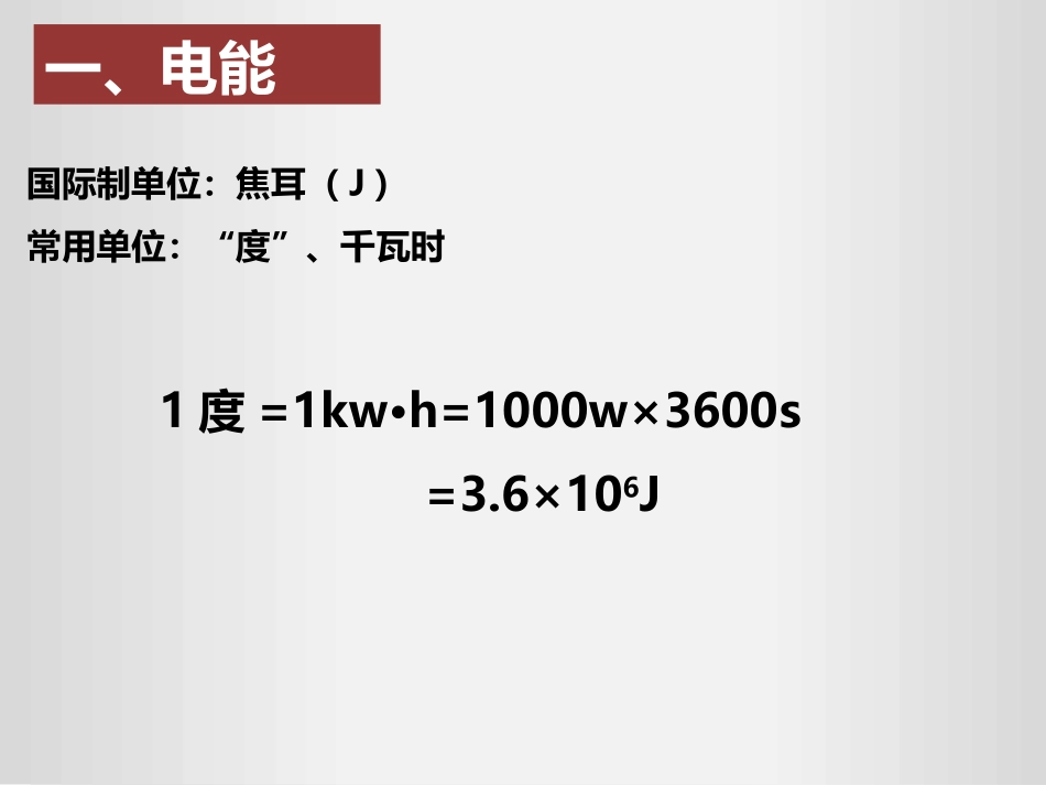 《电能 电功》电功率PPT免费课件[人教版九年级物理]_第3页