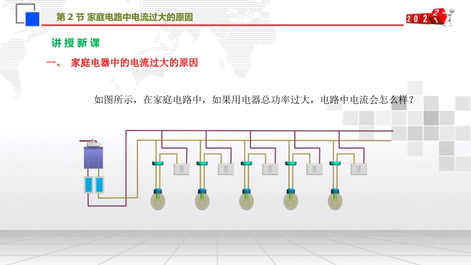 《家庭电路中电流过大的原因》生活用电PPT精品课件[人教版九年级物理]_第2页