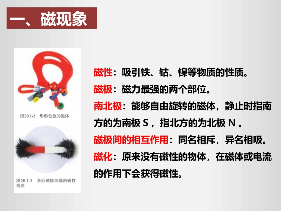《磁现象 磁场》电与磁PPT免费课件[人教版九年级物理]_第2页