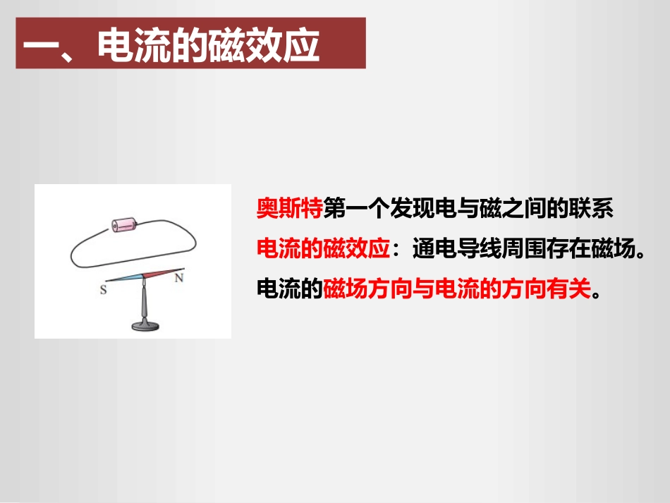 《电生磁》电与磁PPT免费课件[人教版九年级物理]_第3页