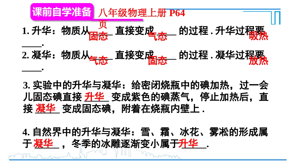 《升华和凝华》物态及其变化PPT免费课件[北师大八年级物理]_第2页