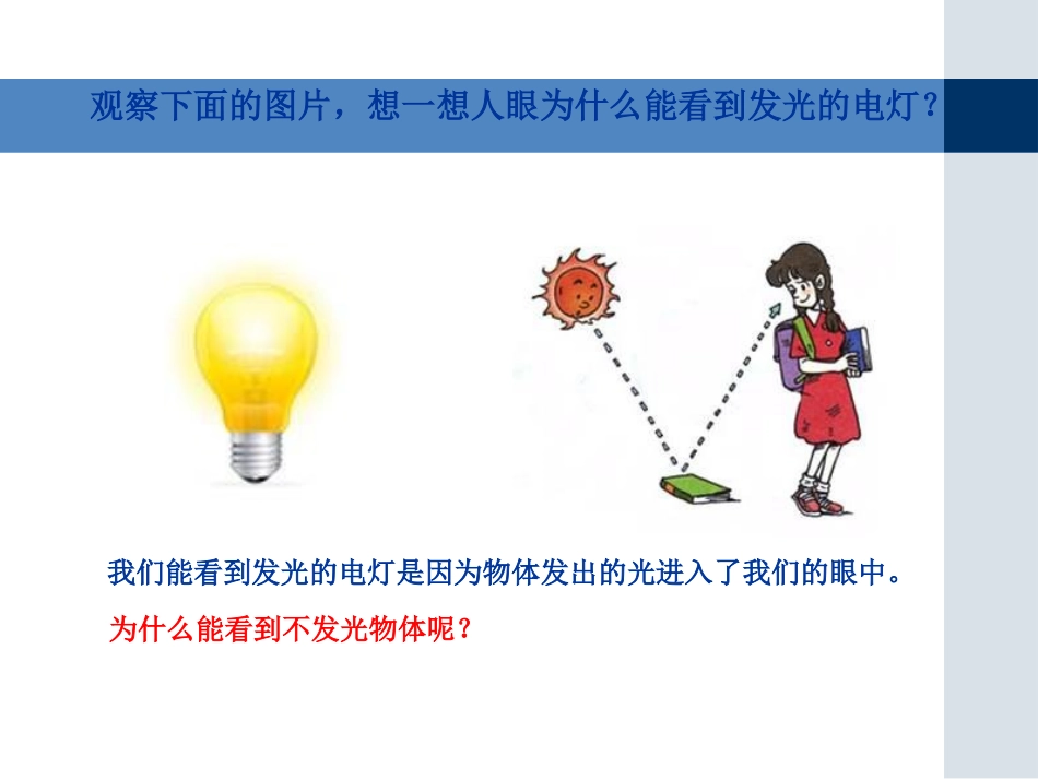 《光的反射》光现象PPT优质教学课件[北师大八年级物理上册]_第2页