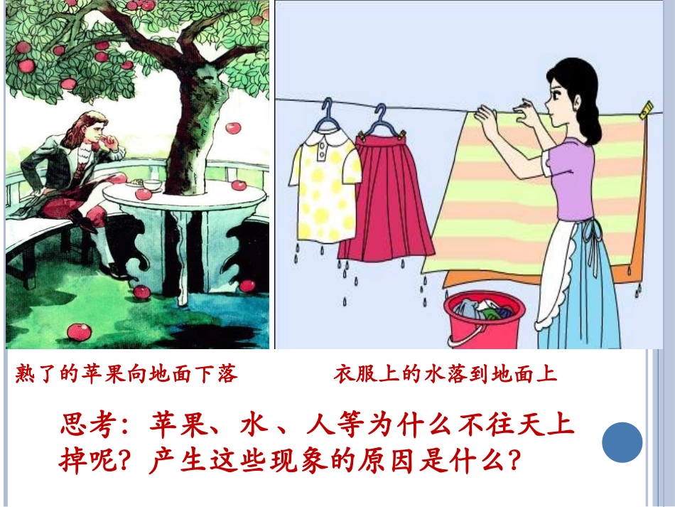 《重力》运动和力PPT精品课件[北师大八年级物理下册]_第2页