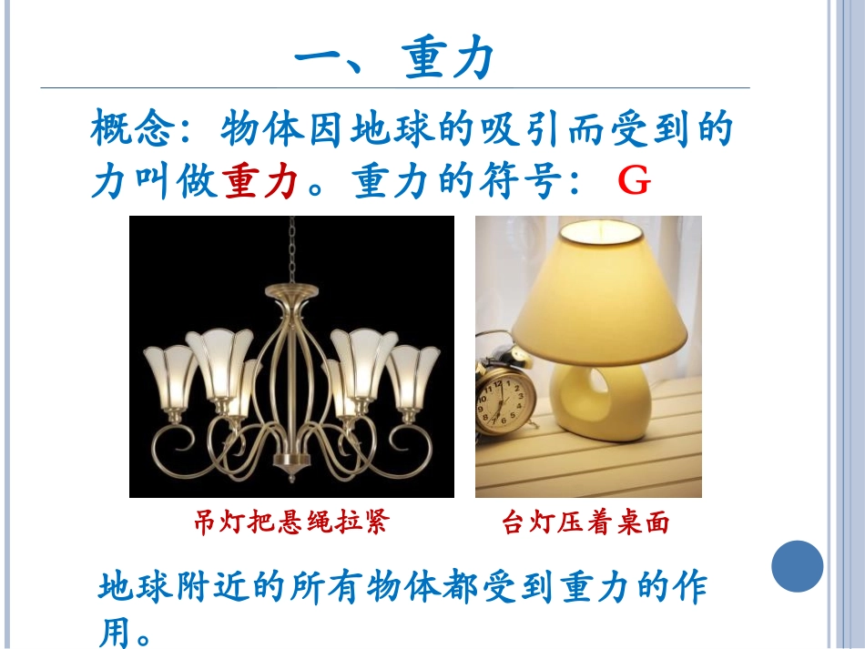 《重力》运动和力PPT精品课件[北师大八年级物理下册]_第3页