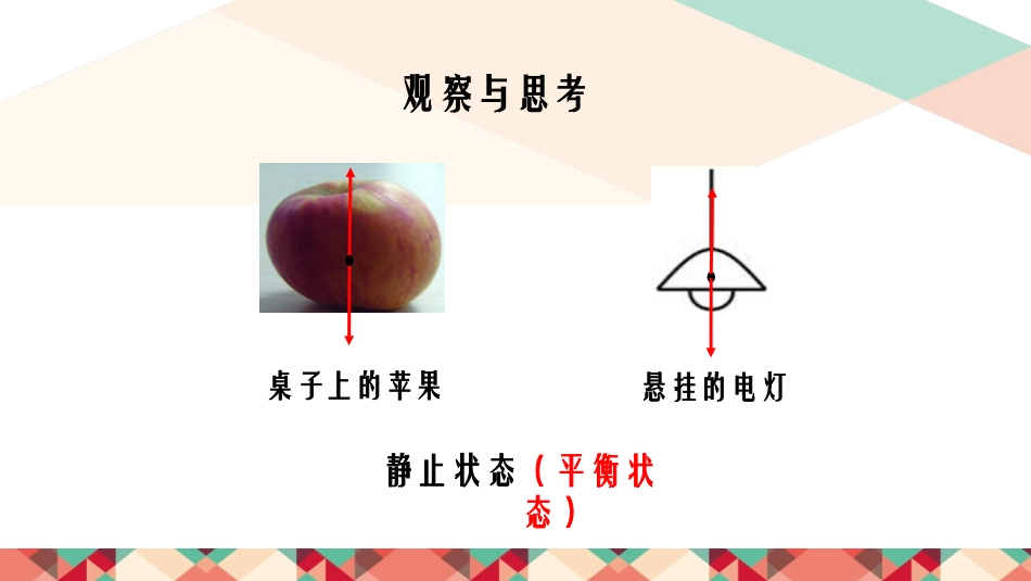 《二力平衡》运动和力PPT精品教学课件[北师大八年级物理]_第2页