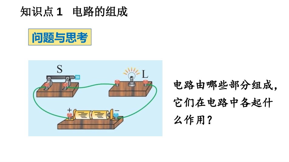 《认识电路》简单电路PPT免费课件[北师大九年级物理上册]_第3页
