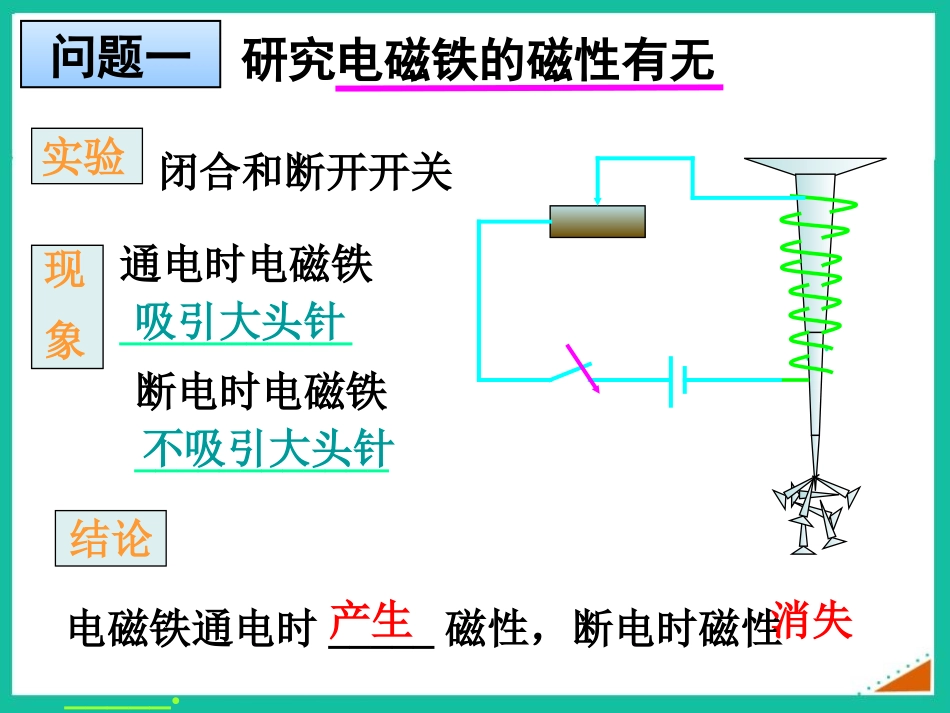 《电磁铁及其应用》磁现象PPT课件[北师大九年级物理下册]_第3页