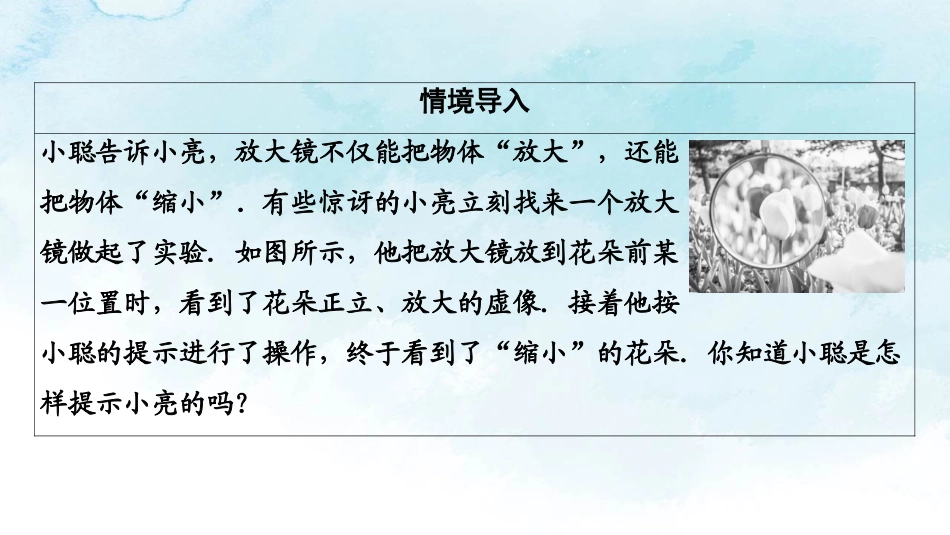 《探究凸透镜成像规律》光和眼睛PPT课件[粤沪版八年级物理]_第2页