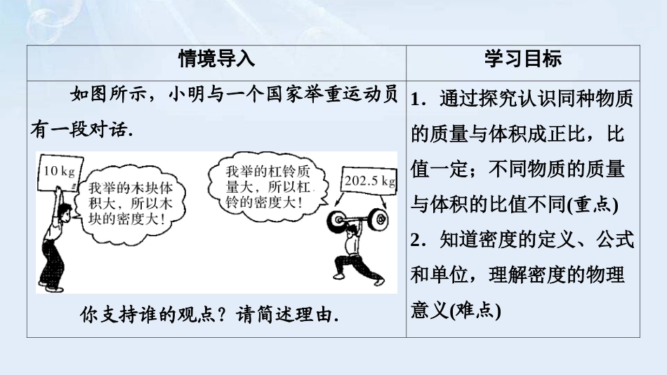 《探究物质的密度》我们周围的物质PPT(第1课时)PPT课件_第2页