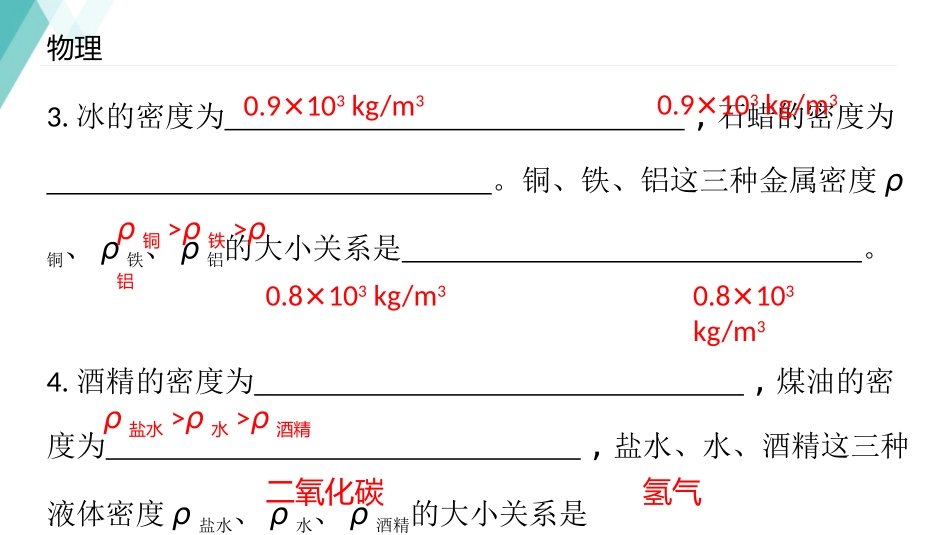 《密度的应用》我们周围的物质PPT优秀课件[粤沪版八年级物理]_第3页