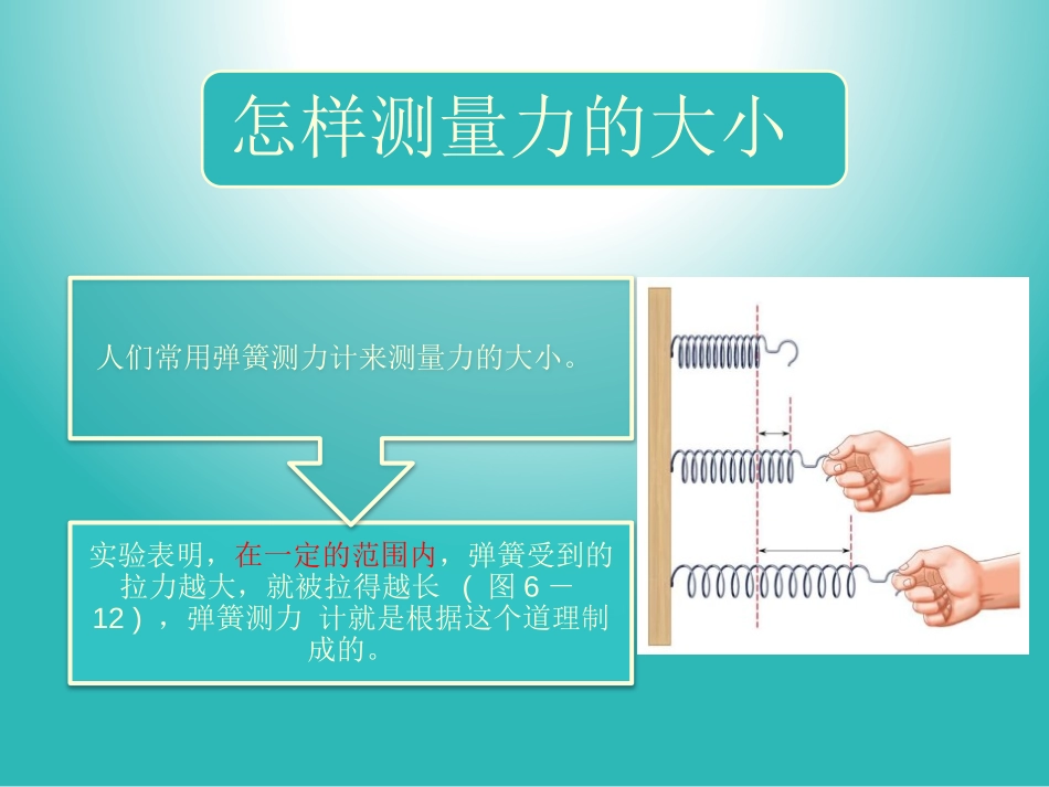 《怎样测量和表示力》力和机械PPT课件[粤沪版八年级物理]_第3页