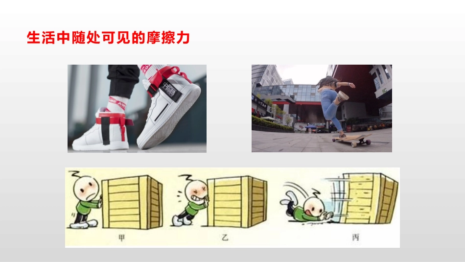《探究滑动摩擦力》力和机械PPT精品课件[粤沪版八年级物理]_第2页