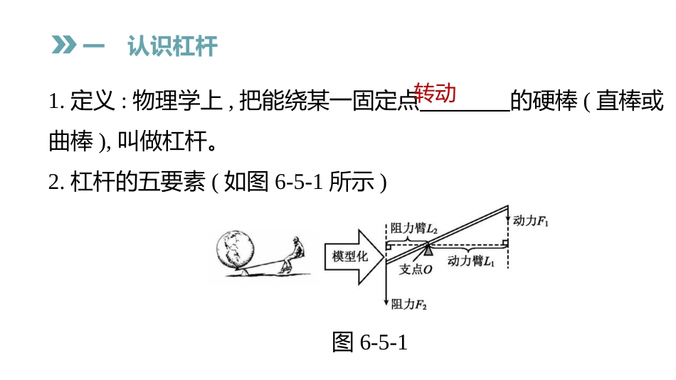 《探究杠杆的平衡条件》力和机械PPT精品课件[粤沪版八年级物理]_第2页