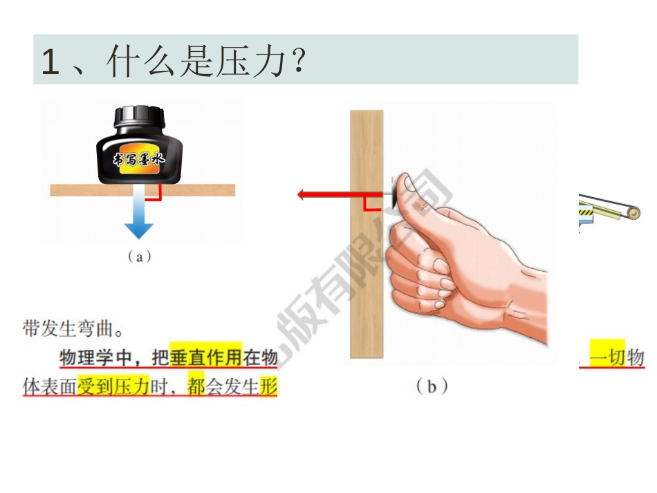 《认识压强》神奇的压强PPT课件[粤沪版八年级物理下册]_第3页