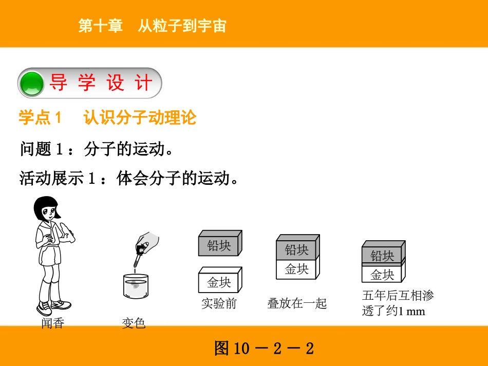 《分子动理论的初步知识》从粒子到宇宙PPT免费课件_第2页