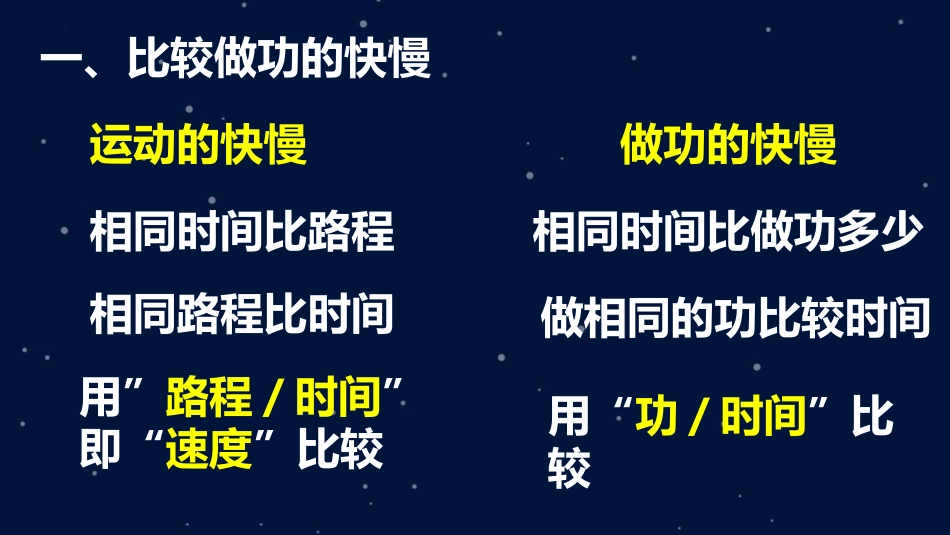 《怎样比较做功的快慢》机械功与机械能PPT免费课件_第3页