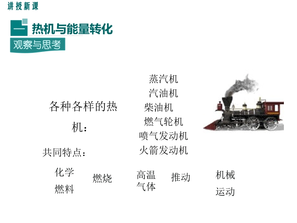 《热机与社会发展》内能与热机PPT优秀课件[粤沪版九年级物理]_第3页