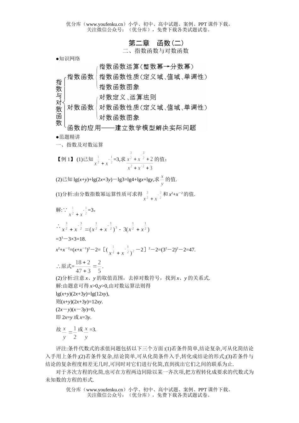 高中二年级数学同步优化训练第二章函数2A卷(附答案)试卷_第1页