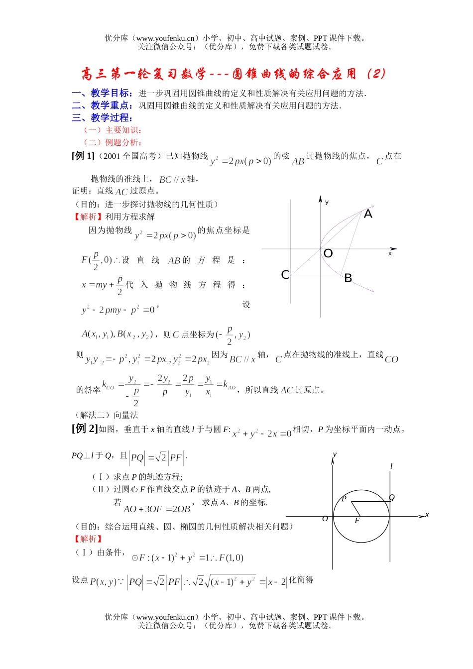 高中二年级物理第一轮复习试卷_第1页