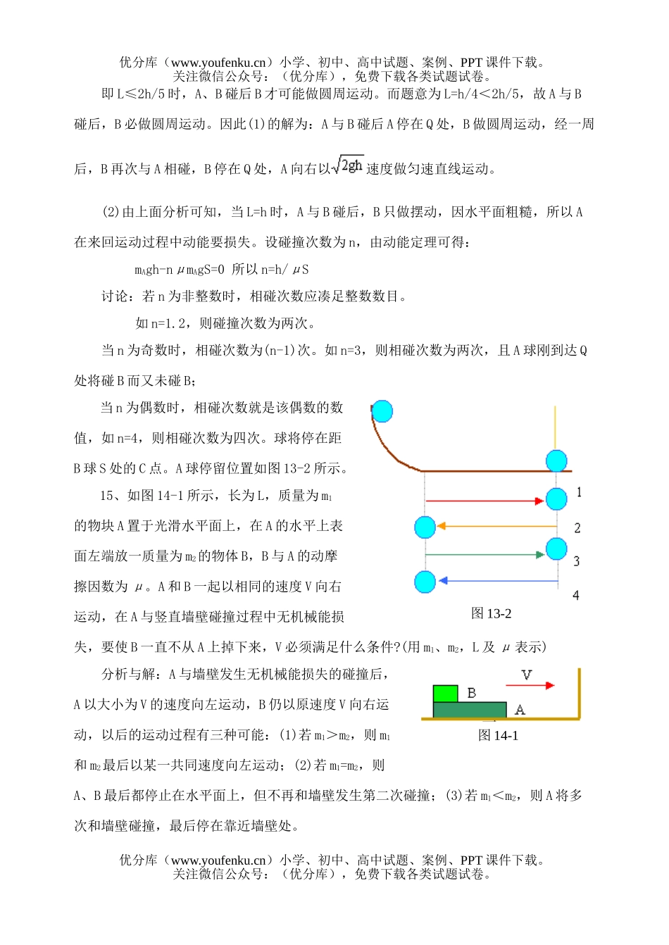 高中三年级物理典型例题集锦(二)试卷_第3页