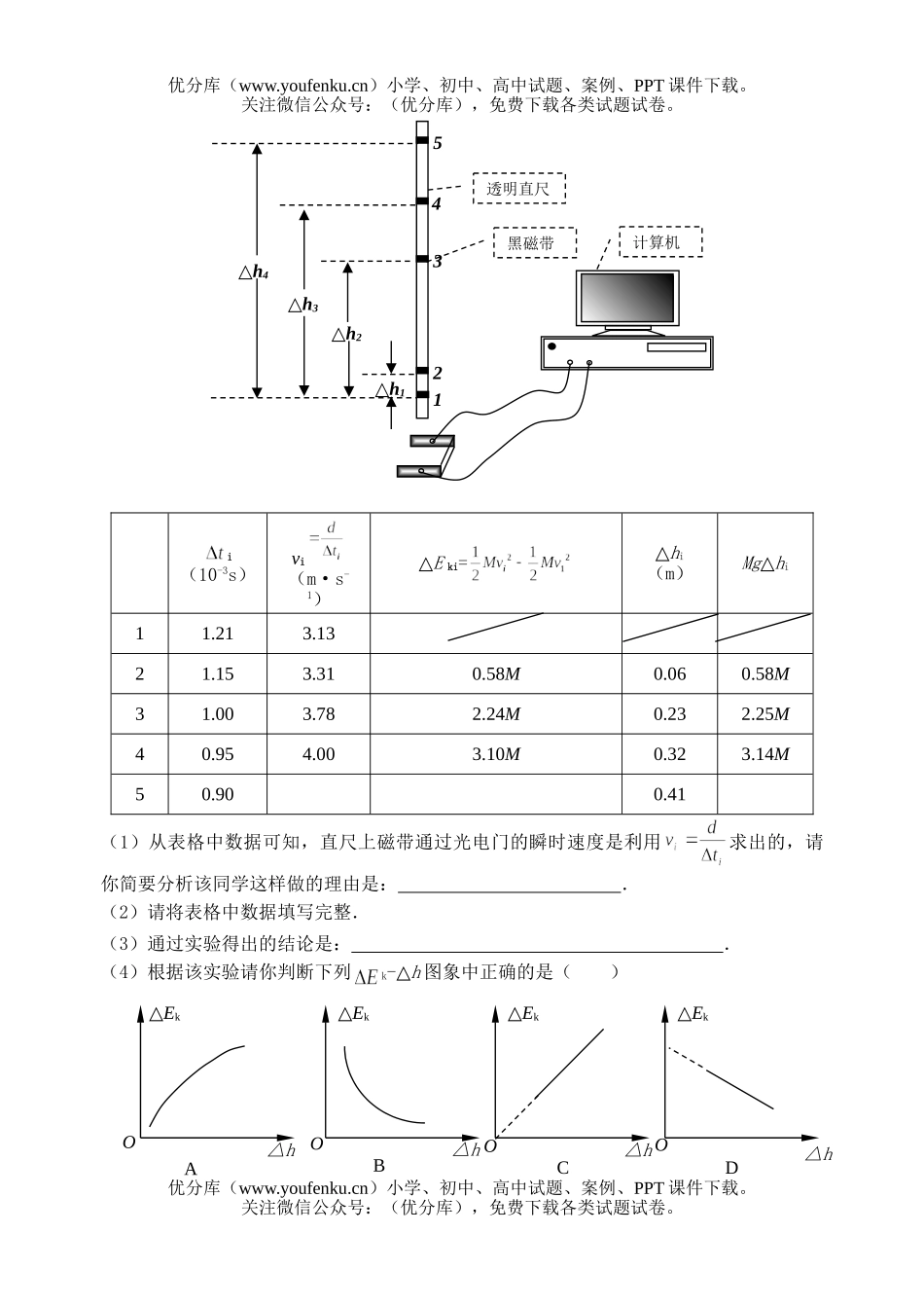 高中三年级物理08届模拟测试卷_第3页