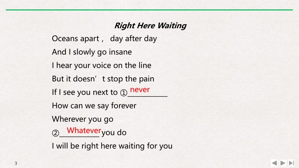 《Knowing me,knowing you》PartⅠ PPT课件_第3页