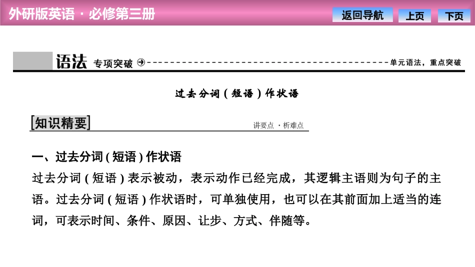 《Knowing me,knowing you》SectionⅢ PPT课件_第3页