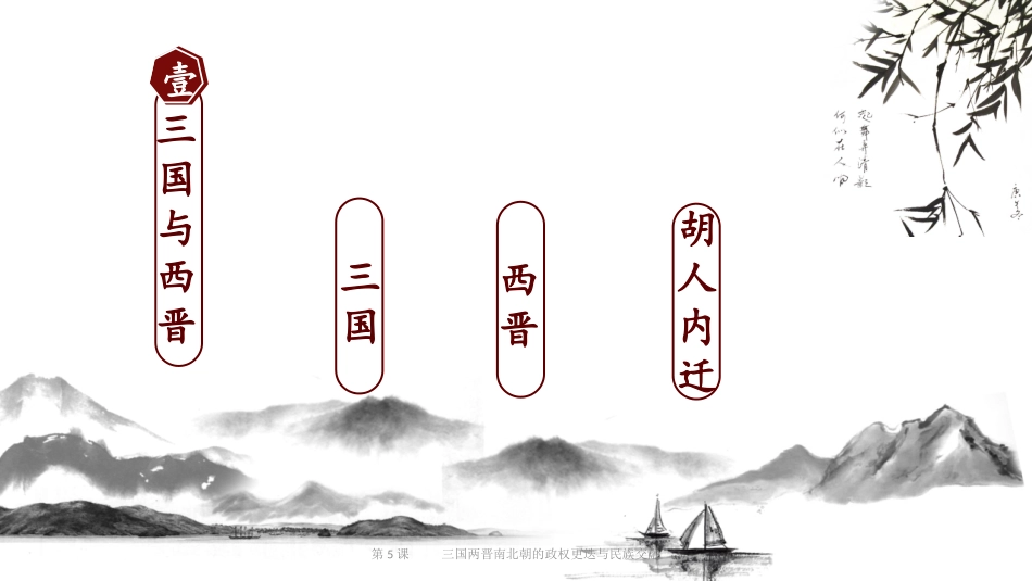 《三国两晋南北朝的政权更迭与民族交融》PPT优秀课件_第3页