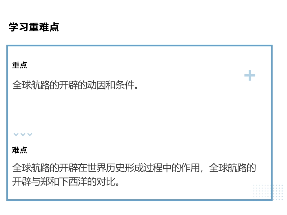 《全球航路的开辟》PPT教学课件[统编版中外历史纲要下册]_第3页