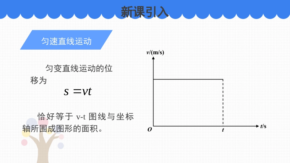 《匀变速直线运动的位移与时间的关系》匀变速直线运动的研究PPT教学课件_第3页