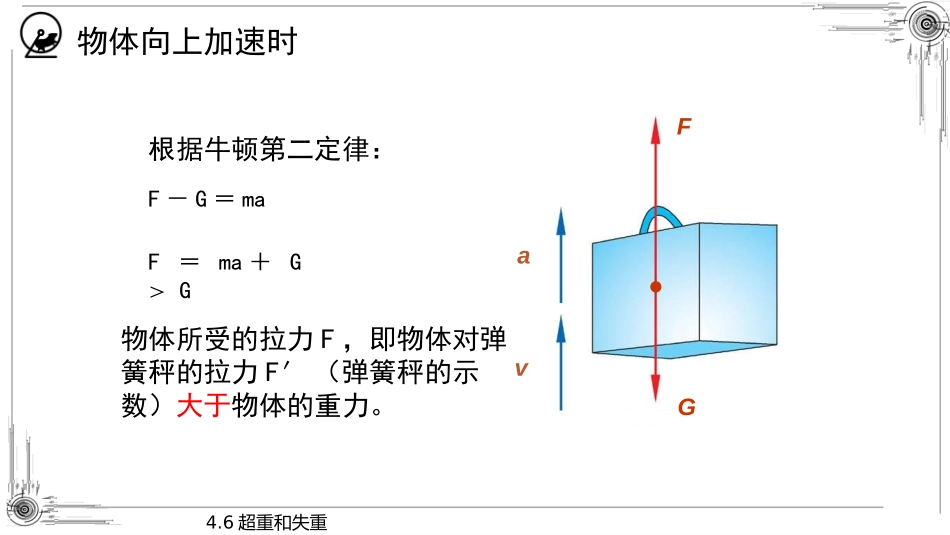 《超重和失重》运动和力的关系PPT课件[人教版高中物理必修一]_第3页