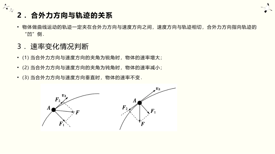 《曲线运动》抛体运动PPT课件[人教版高中物理必修二]_第3页