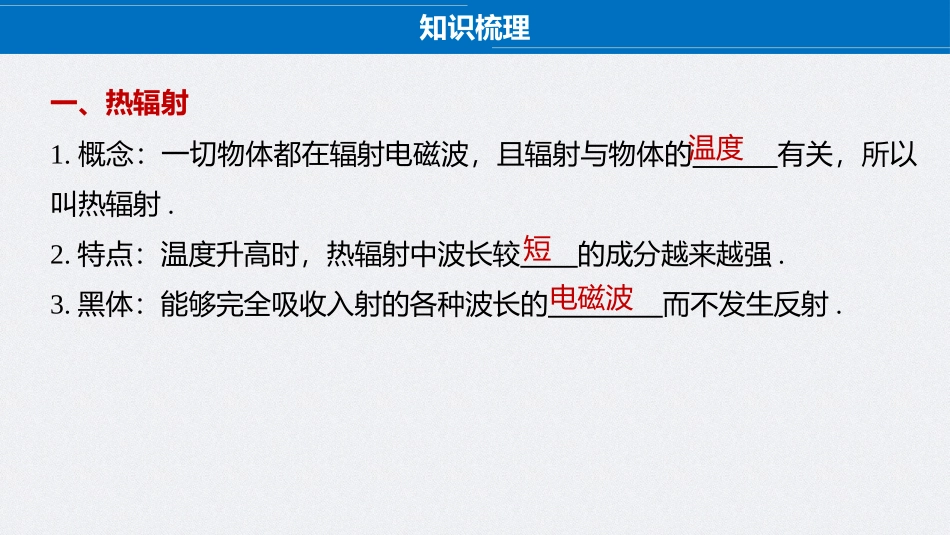 《能量量子化》PPT精品课件[人教版高中物理必修三]_第3页