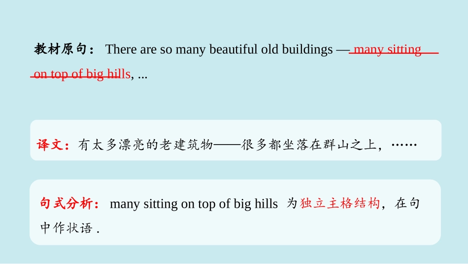 《Diverse Cultures》重点句型 PPT课件_第2页
