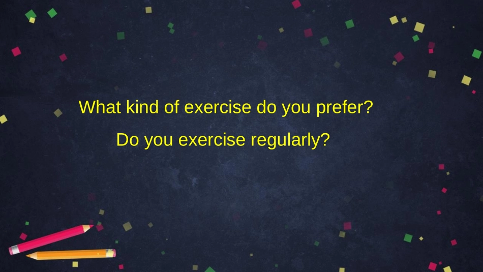 《Sports and Fitness》PPT(第5课时)PPT课件_第2页